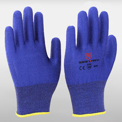 Acrylic Winter Knitted Gloves