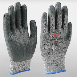 Cut Resistant Gloves with Nitrile Palms