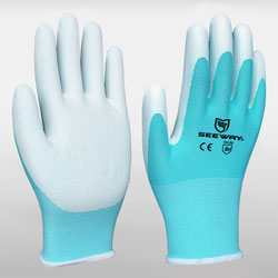 Waterborne Polyurethane Coated Gloves