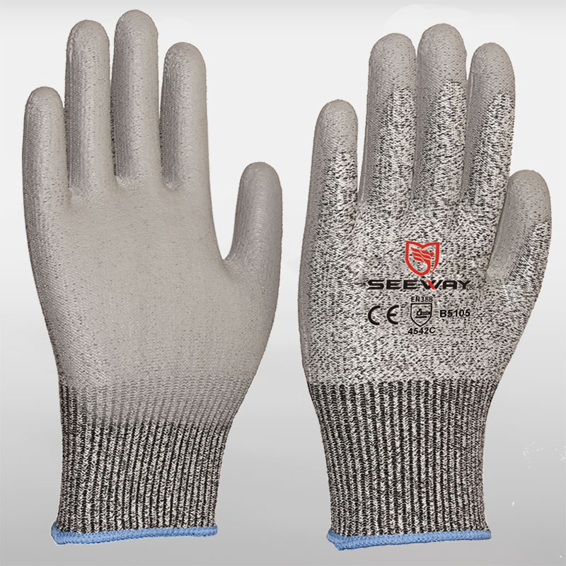 HPPE Cut Resistant Gloves