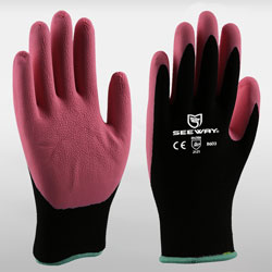 Foam Latex Coated Gloves（13G）