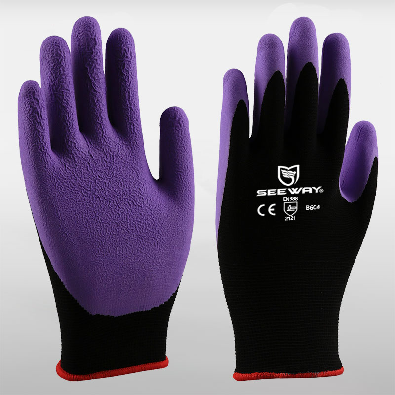 Sandy Latex Coated Gloves（15G）