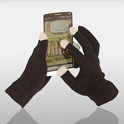 3 Finger Touch Screen Gloves