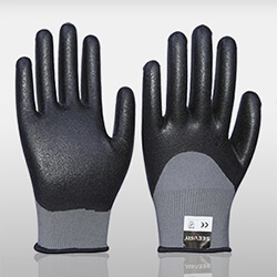 Foam Nitrile Coatted Gloves