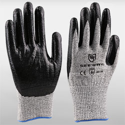 Oil & Cut Resistant Gloves<br />