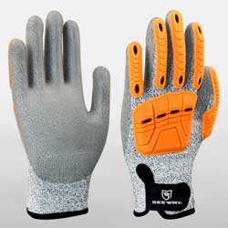 <span>Impact &</span> Cut-Resistant Gloves