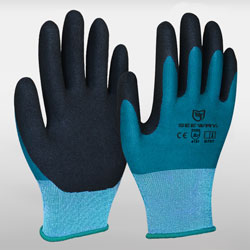 Sandy Nitrile Coated Gloves