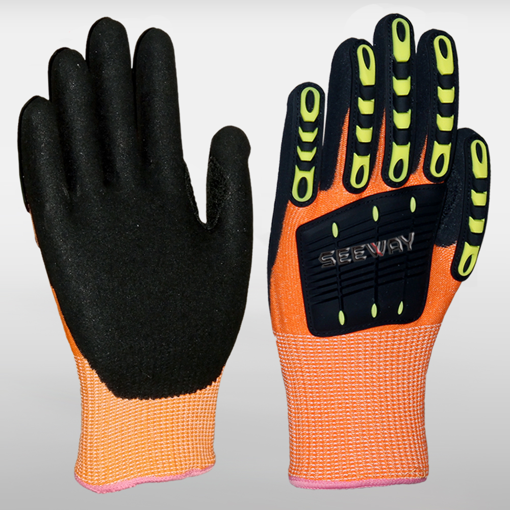 Impact & Cut Resistant Gloves<br />