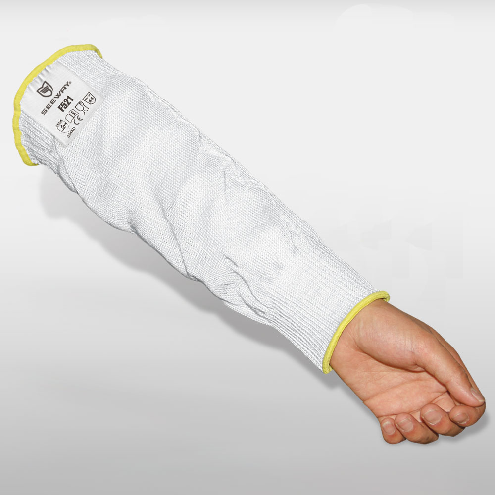 Cut Resistant Sleeves for Food Industry<br />