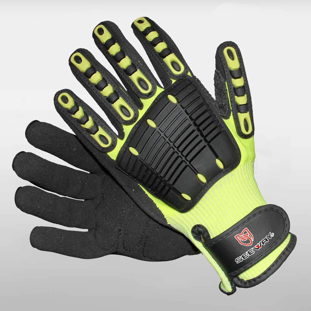 <span> 
<div>
	Impact & V<span>i</span>brat<span>i</span>on & Cut Resistant Gloves
</div>
</span>