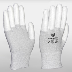 <span>PU Coated </span>ESD Gloves