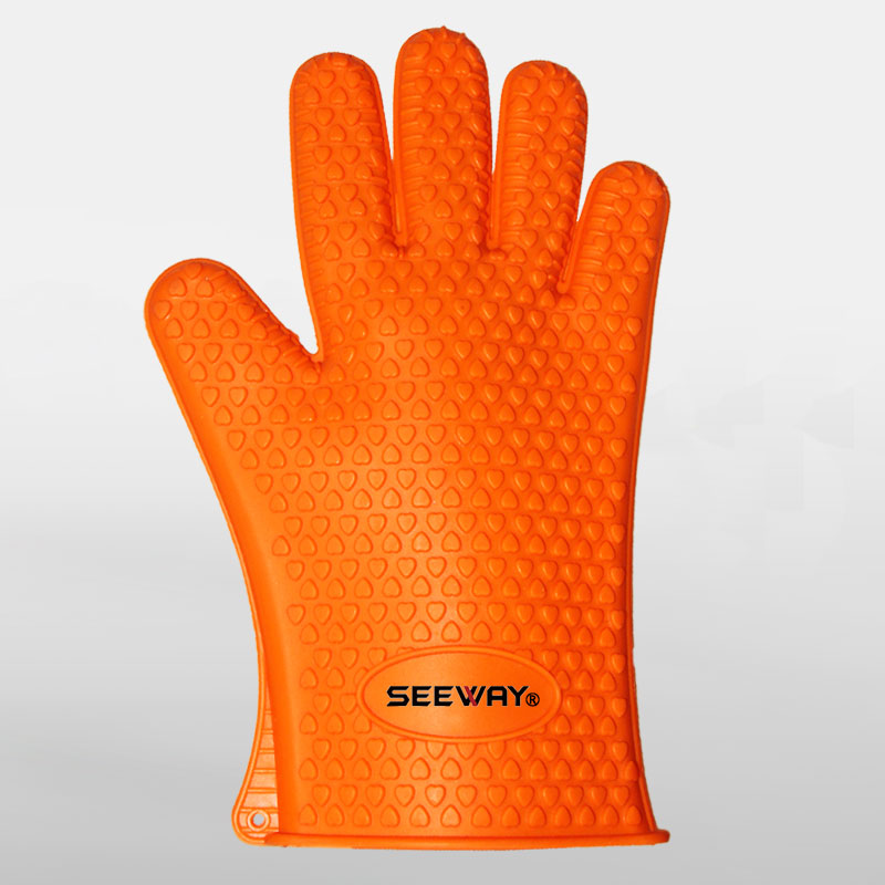 Silicone Grilling Gloves