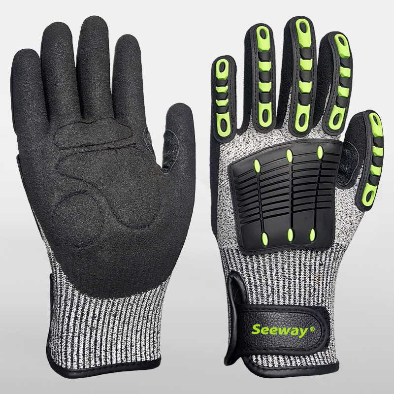 Impact & Vibration Cut Resistant Gloves Impact & Vibration Cut Resistant Gloves