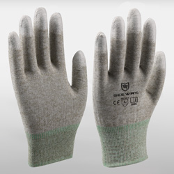 F<span>i</span>ngert<span>ip </span>Coated Conductive Gloves