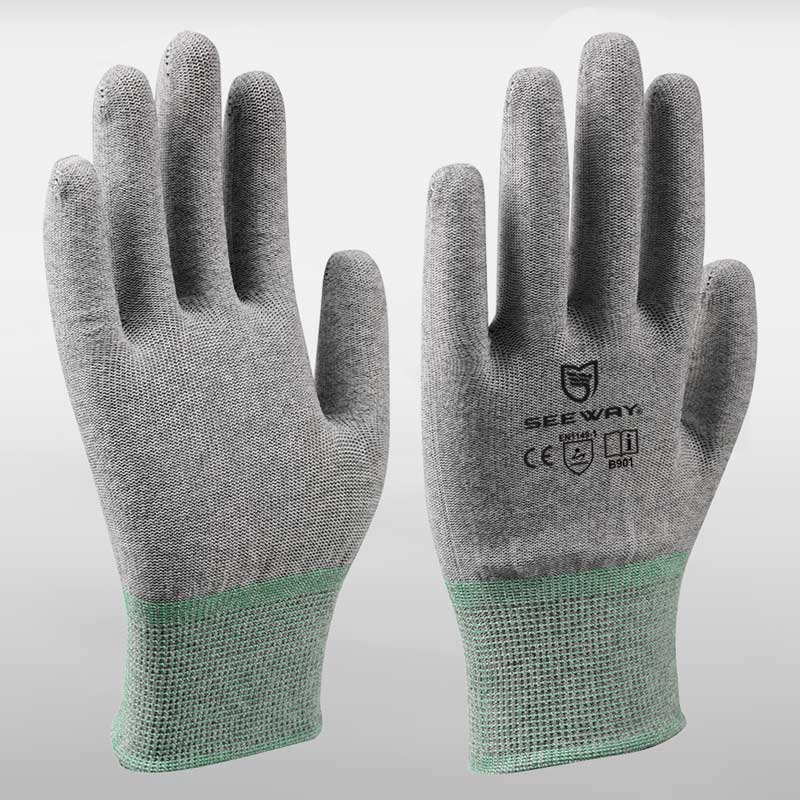 F<span>i</span>ngert<span>ip </span>Coated Conductive Gloves