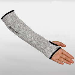 HPPE Cut Resistant Sleeves (Cut Level 5）