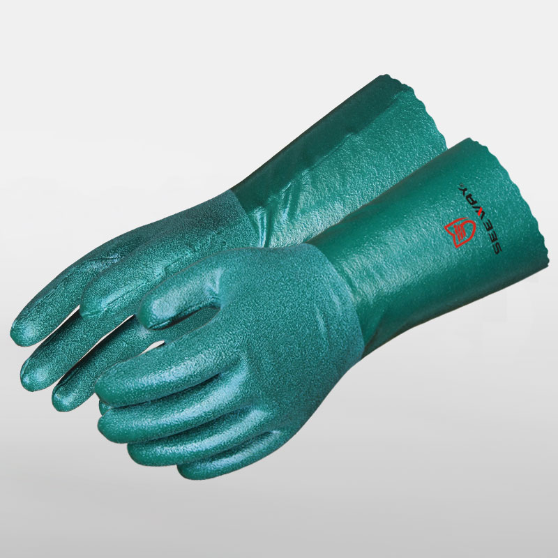 Nitrile Chemical Resistant Gloves