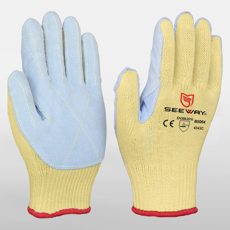 Cut & Puncture Res<span>i</span>stant Gloves
