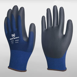 Nitrile Foam Coated Gloves