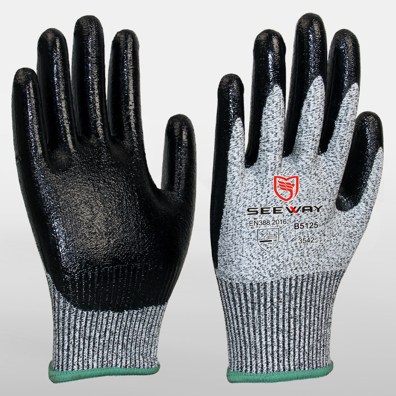 O<span>i</span>l & Cut Resistant Gloves
