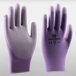 Thin PU Coated Gloves