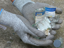 Raw Glass Handling Gloves