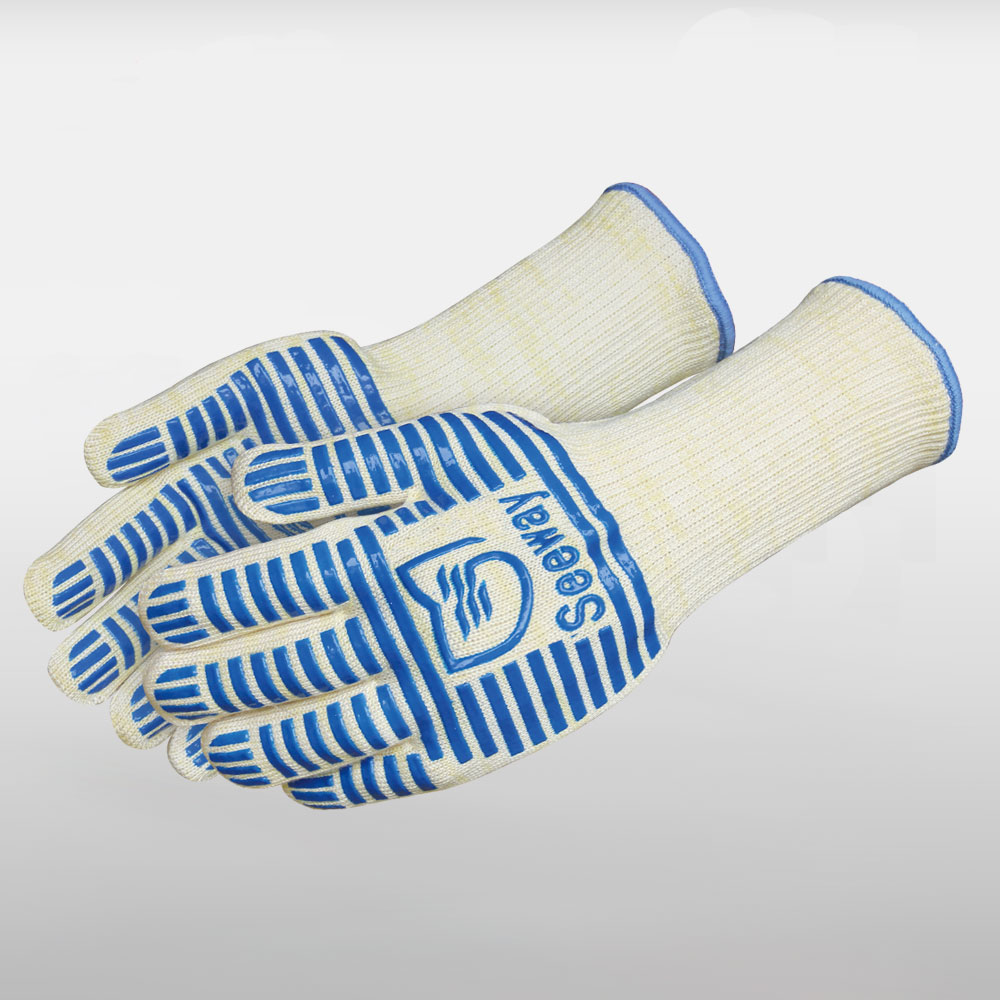 Flame-Resistant Gr<span>i</span>ll Gloves