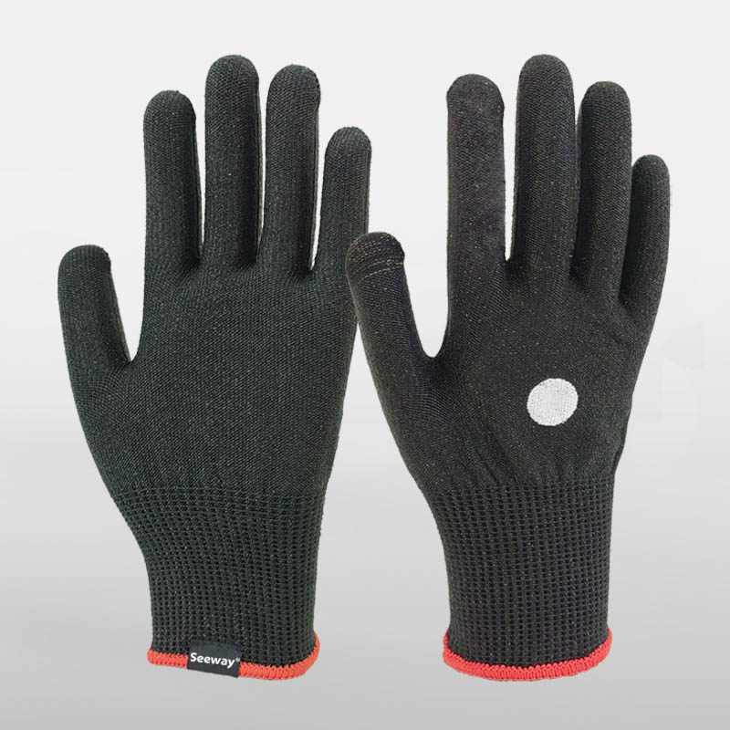 Los guantes para montar