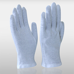 Guantes de algodón