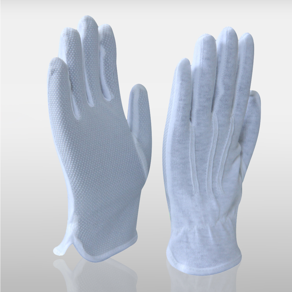 Guantes de algodón