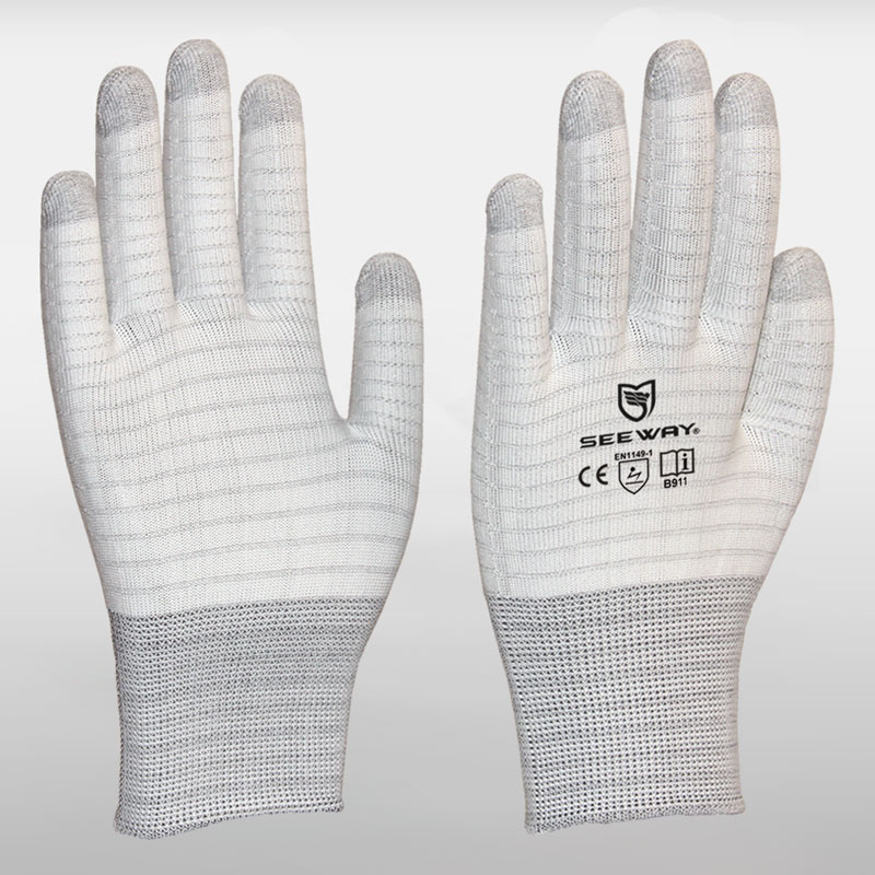 Guantes antiestáticos