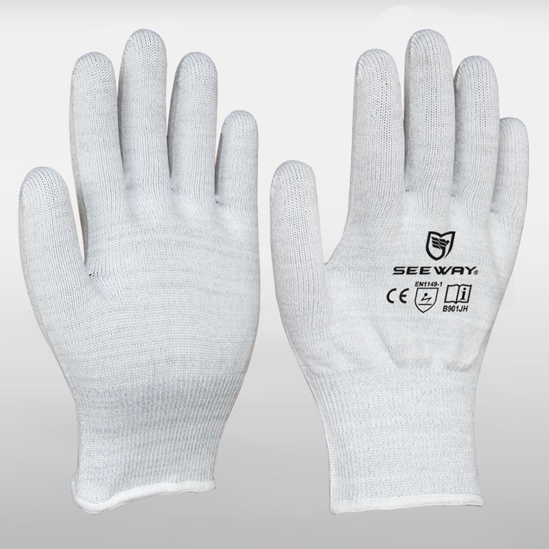 100C Heat Resistant ESD Gloves
