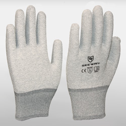 Guante antiestático pvc dot Guante antiestático pvc dot
