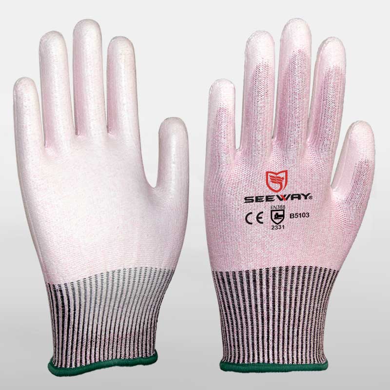 <span>Guantes resistentes a los cortantes(Nivel 3)</span>