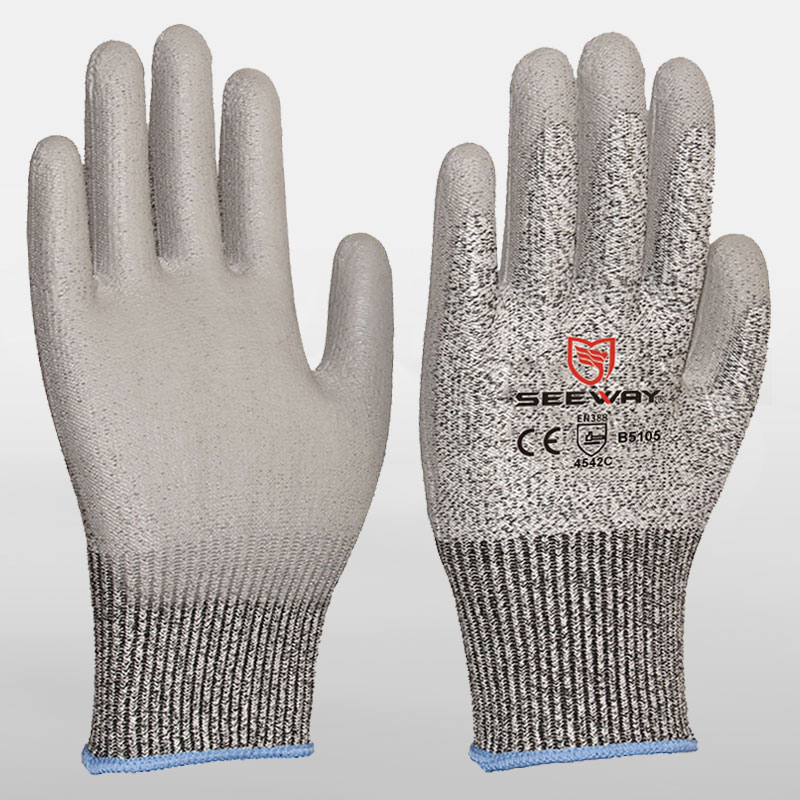 <span>Guantes resistentes a los cortantes(Nivel 5)</span>