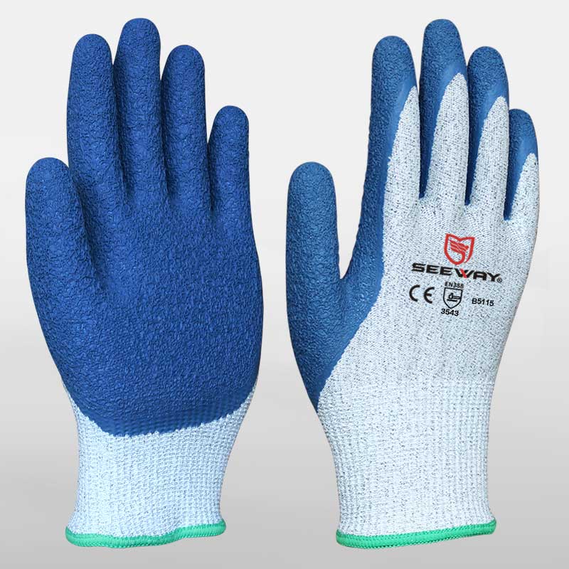 <span>Guantes resistentes a los cortantes(Nivel 5)</span>