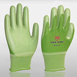 Guantes De Palma Recubierta De Nitrilo<br /> Guantes De Palma Recubierta De Nitrilo<br />