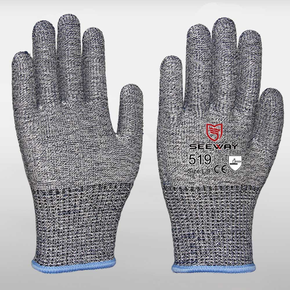 Guantes Fibra HPPE, Para ambientes fríos