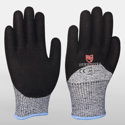 Guantes Fibra HPPE, Para ambientes fríos Guantes Fibra HPPE, Para ambientes fríos