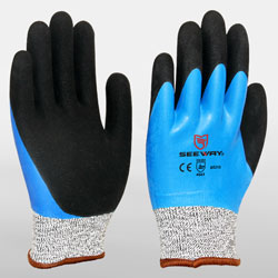 Guantes Fibra HPPE, Para ambientes fríos Guantes Fibra HPPE, Para ambientes fríos