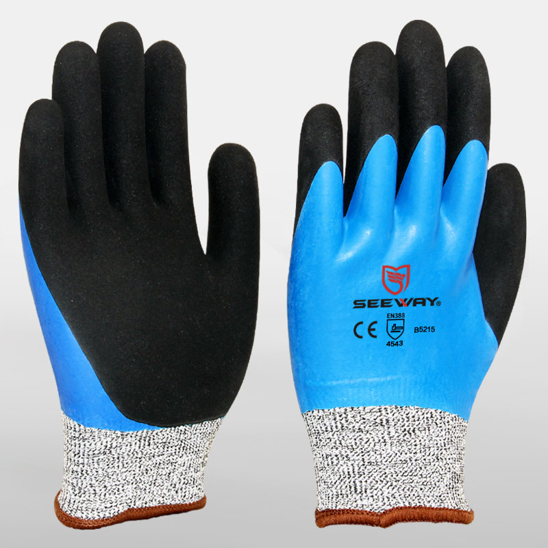 Guantes Fibra HPPE, Para ambientes fríos