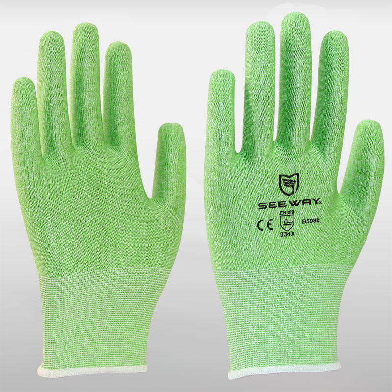 Guantes resistentes a los cortantes(Nivel 3)