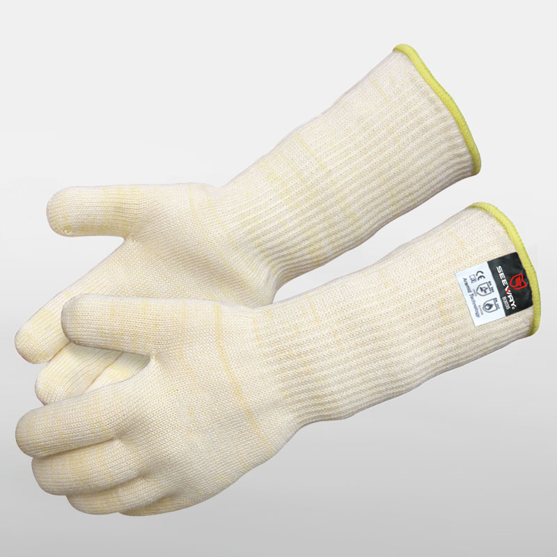 Guantes resistentes al calor<br />