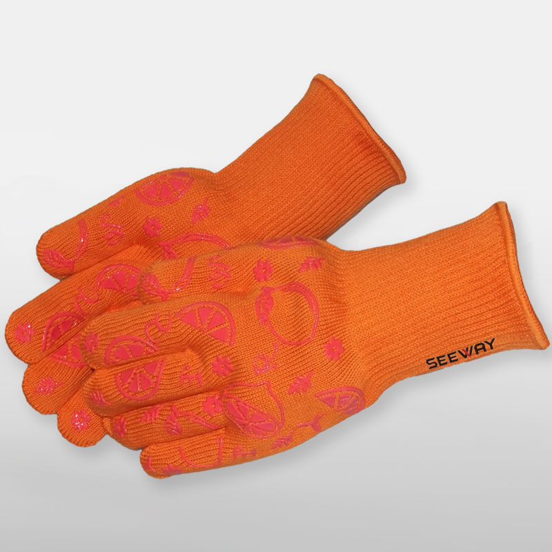 Guantes de barbacoa (662°F)