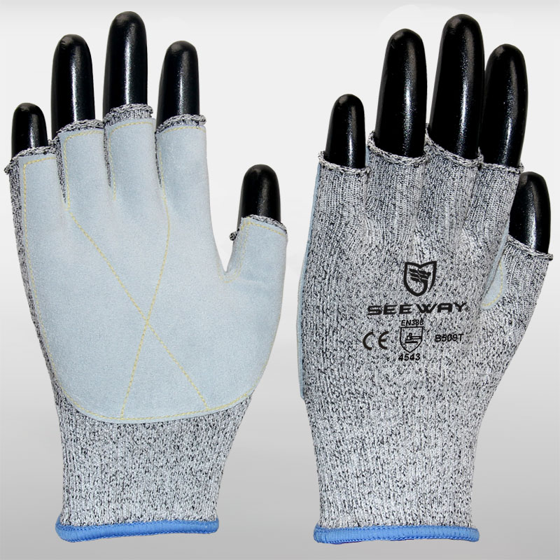 Guantes resistentes a los cortantes