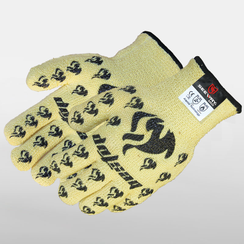 Guantes resistentes al calor(1112°F)