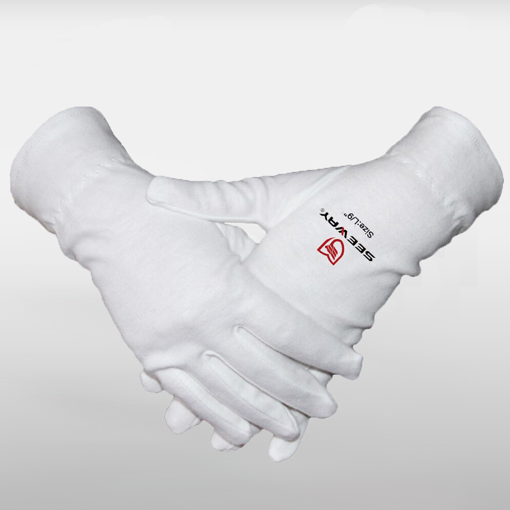 Guantes de algodón