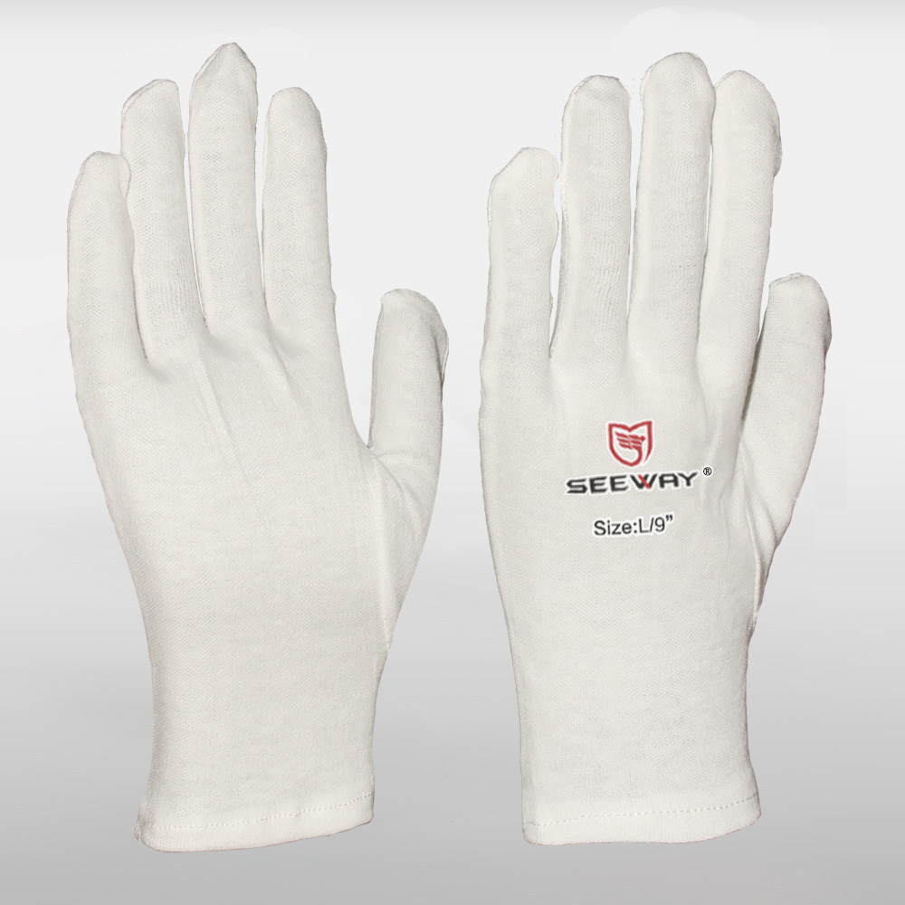 Guantes de algodón
