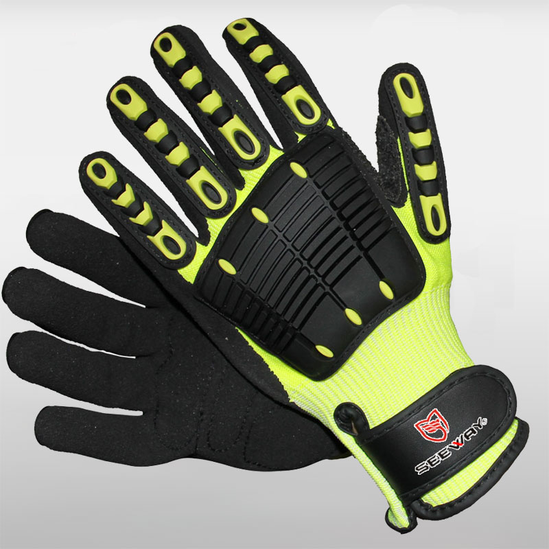 guantes anti anti impacto - SeewayGlove