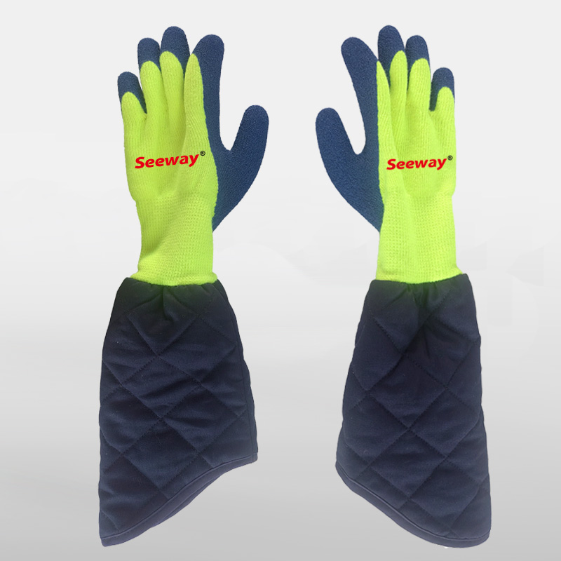 Guantes resistentes al calor para tripulación de cabina
